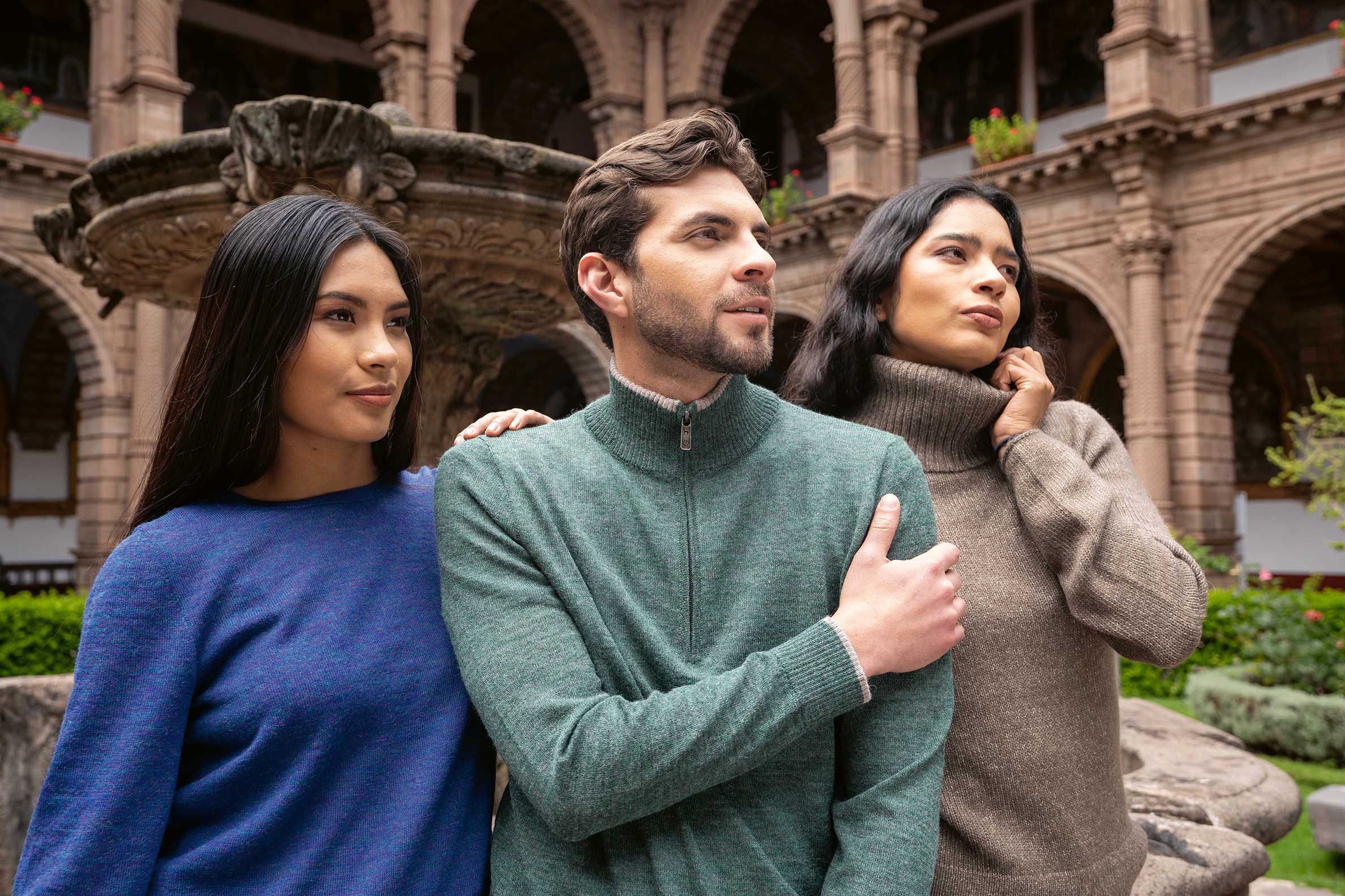 Alpaka rollkragenpullover damen Clearance